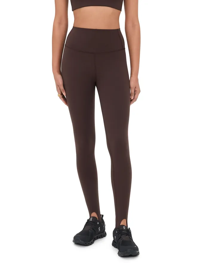 Splits59 Splits59 リバー ハイウエスト エアウェイト ストリップヘム レギンスの商品画像