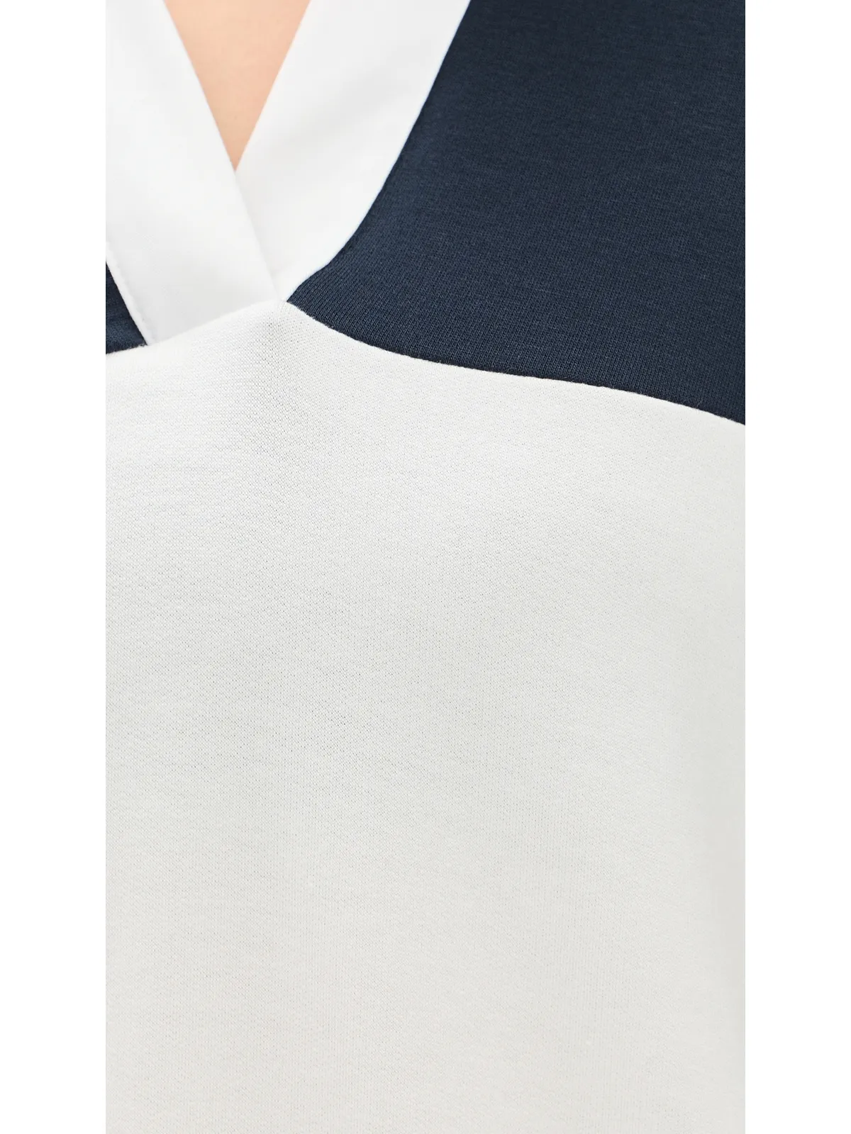 Splits59 Katie フリース ラグビー ポロ Indigo/White - 画像6