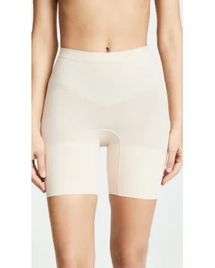SPANX パワーショーツ ソフトアーモンド - サムネイル2