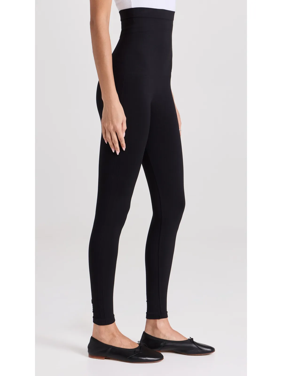 SPANX ハイウエスト Look at Me Now アンクルレギンス - 画像4