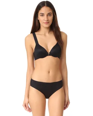 SPANX Bra-llelujah! ライト入りフルカバレッジ ブラジャー ブラック - サムネイル1