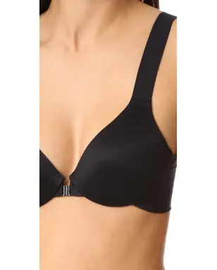 SPANX Bra-llelujah! ライト入りフルカバレッジ ブラジャー ブラック - サムネイル5