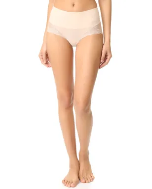 SPANX アンダーウェア レース ハイヒップショーツ - サムネイル2