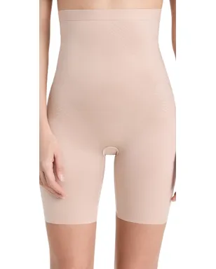 SPANX SPANXshape インビジブル ハイウエスト ミッド丈 ショート - サムネイル1