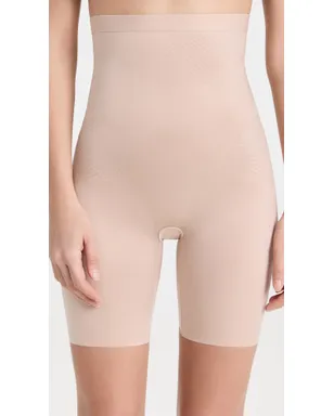SPANX SPANXshape インビジブル ハイウエスト ミッド丈 ショート - サムネイル2