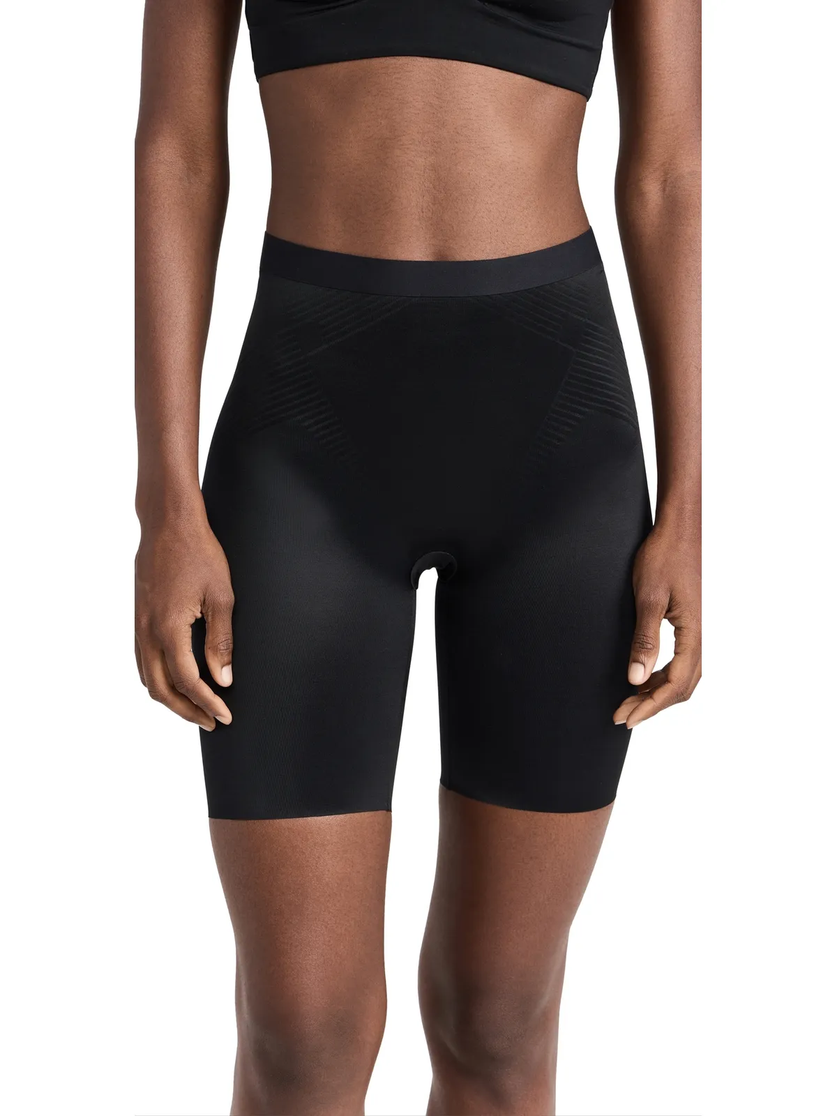 SPANX インビジブル ミッド丈ショーツ - 画像1