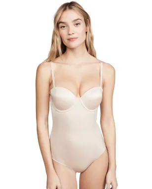 SPANX Suit Your Fancy ストラップレス カップ付き ブリーフ ボディスーツ - サムネイル6