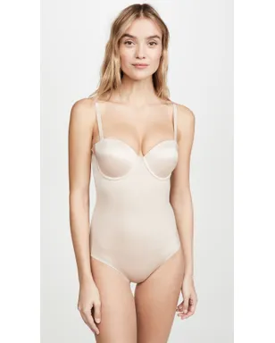 SPANX Suit Your Fancy ストラップレス カップ付き ブリーフ ボディスーツ - サムネイル2
