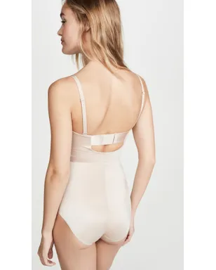 SPANX Suit Your Fancy ストラップレス カップ付き ブリーフ ボディスーツ - サムネイル3