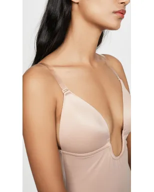 SPANX SPANXshape Suit Your Fancy プランジ ロー・バック タンガ ボディースーツ - サムネイル6