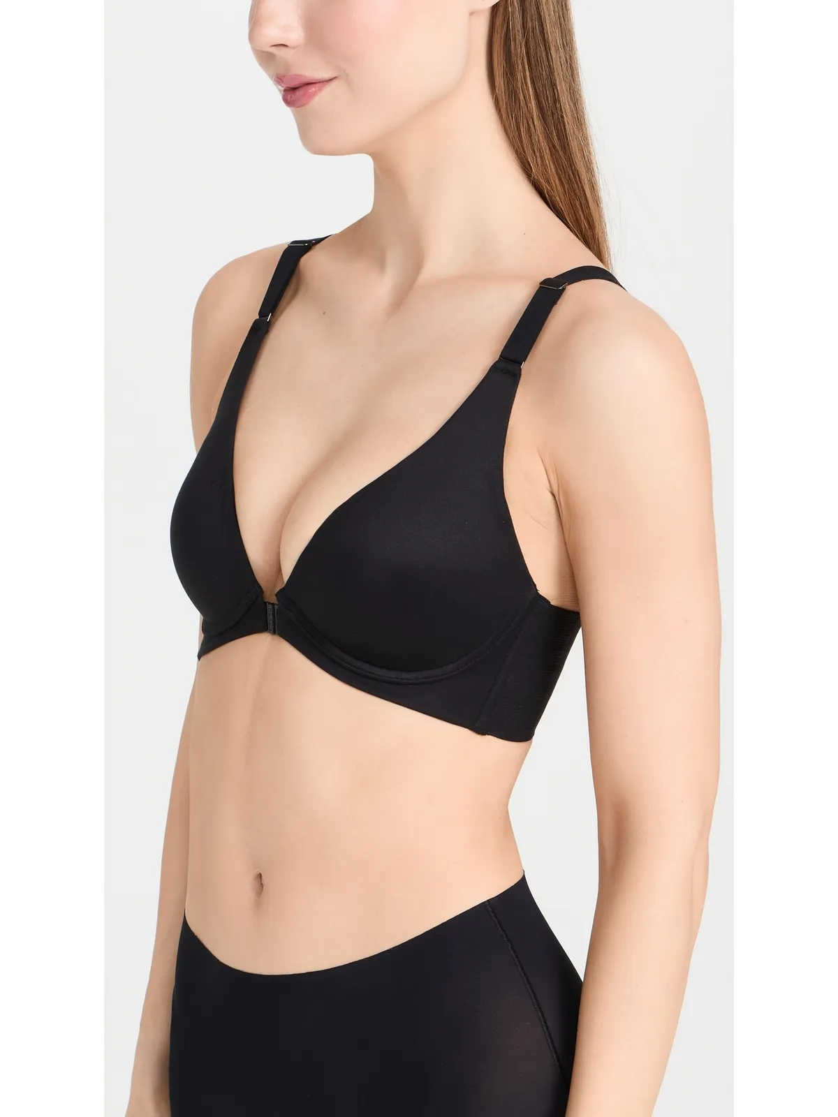 SPANX ブラ - 調節可能なプランジ・ワイヤレス・リフトブラ - 画像4