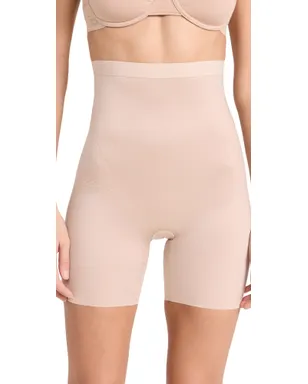 SPANX ハイウェスト ミッド丈ショーツ - サムネイル1