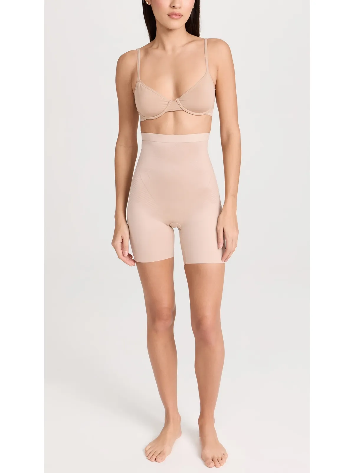 SPANX ハイウェスト ミッド丈ショーツ - 画像5