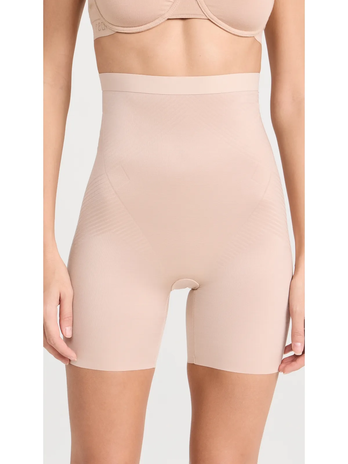 SPANX ハイウェスト ミッド丈ショーツ - 画像2