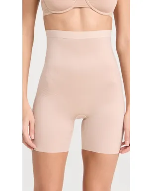 SPANX ハイウェスト ミッド丈ショーツ - サムネイル2