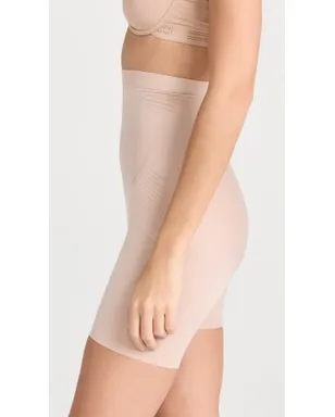 SPANX ハイウェスト ミッド丈ショーツ - サムネイル4