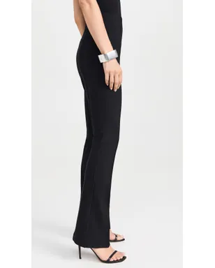 SPANX マイクロフレア パーフェクトパンツ クラシックブラック - サムネイル4