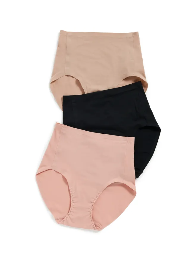 SPANX SPANX Fit-To-You ブリーフ 3枚組 ボックス マルチカラーの商品画像
