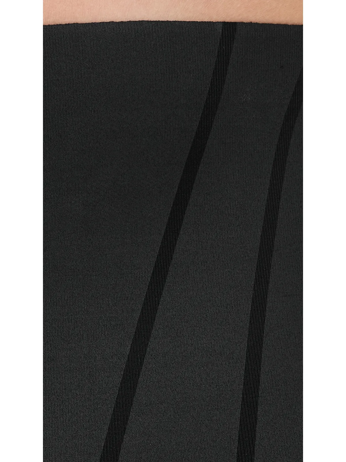 SPANX ハイウエスト ミッド丈ショーツ Very Black - 画像5