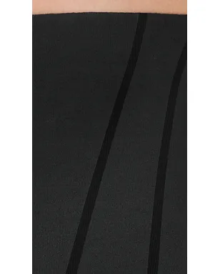 SPANX ハイウエスト ミッド丈ショーツ Very Black - サムネイル5