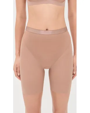 SPANX ミッド丈ショーツ カフェオレ - サムネイル2