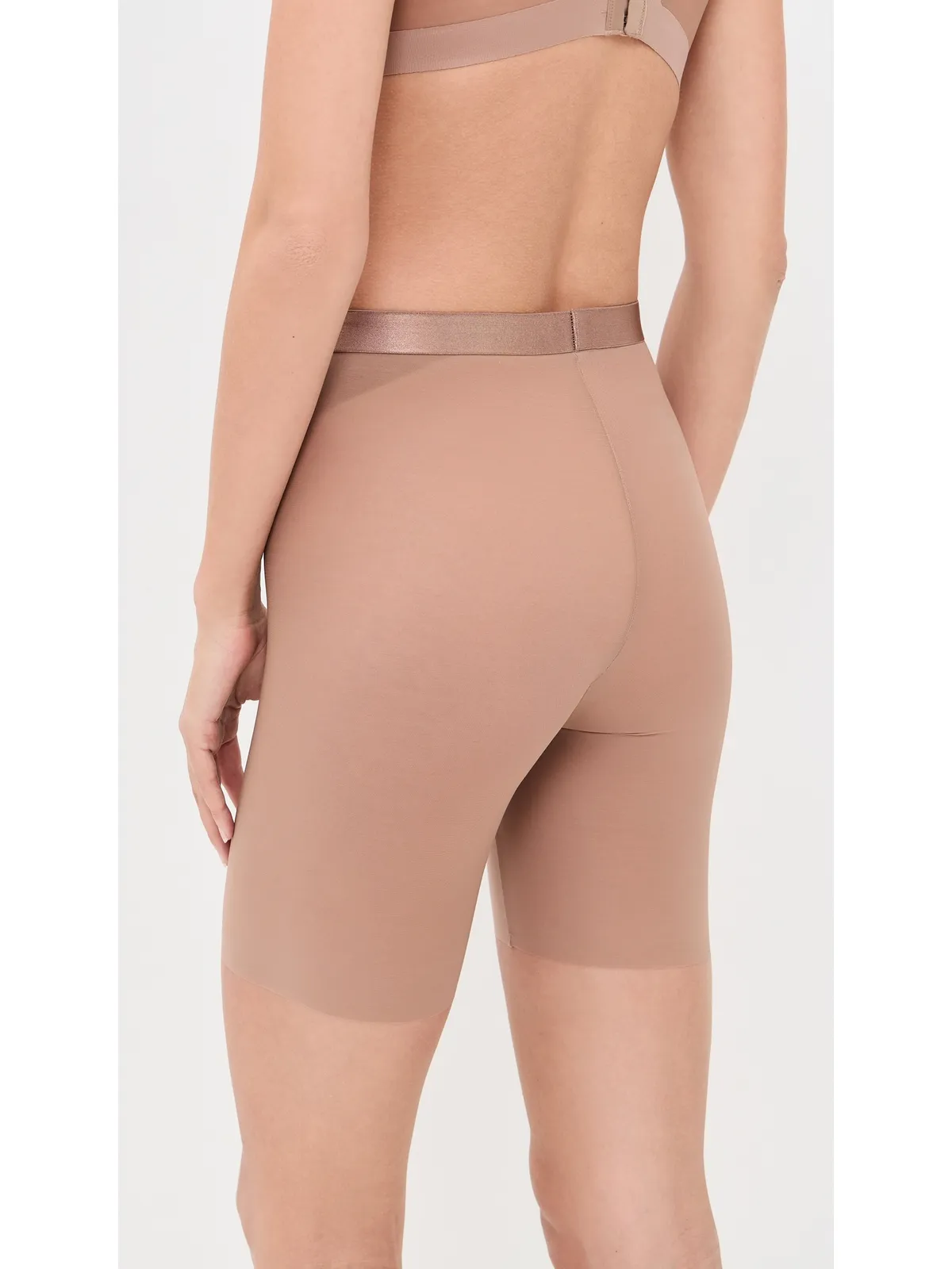 SPANX ミッド丈ショーツ カフェオレ - 画像3