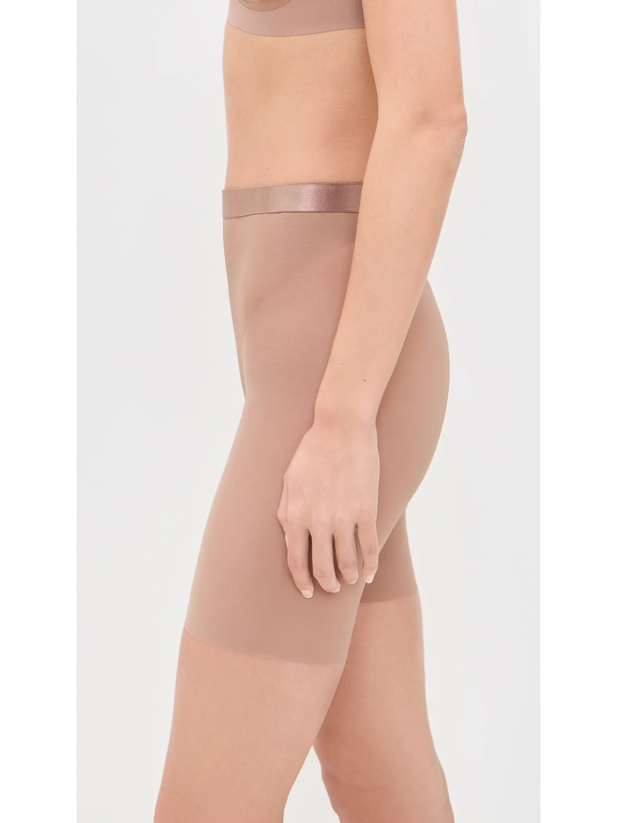 SPANX ミッド丈ショーツ カフェオレ - 画像4