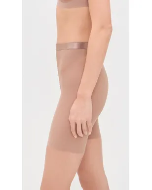 SPANX ミッド丈ショーツ カフェオレ - サムネイル4