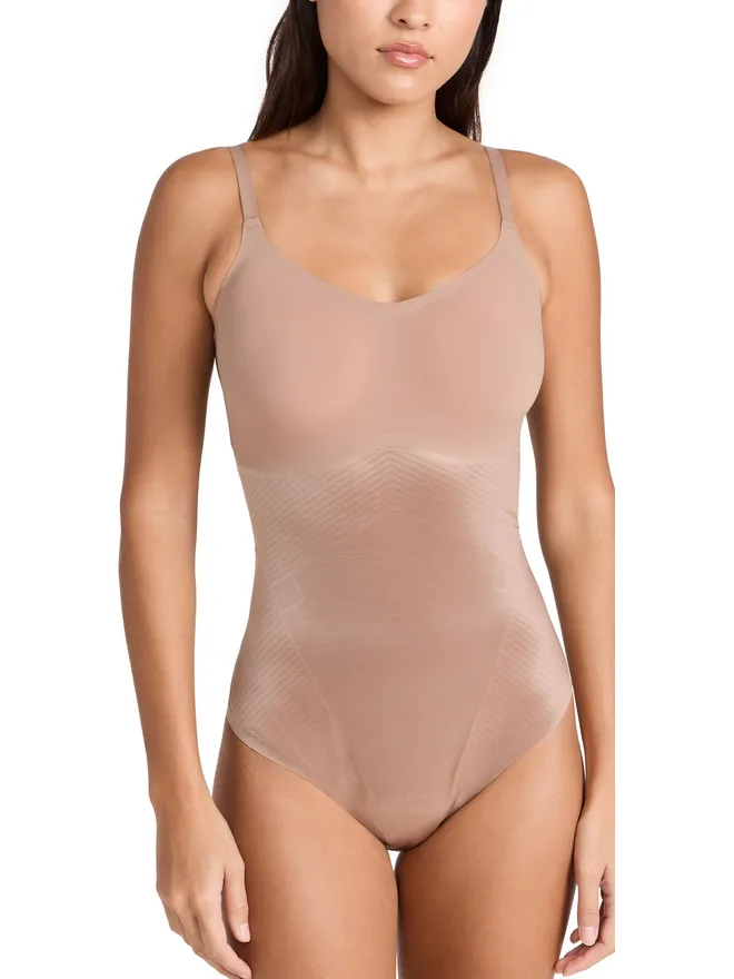 SPANX SPANX SPANXshape Invisible キャミー・タンガボディスーツの商品画像