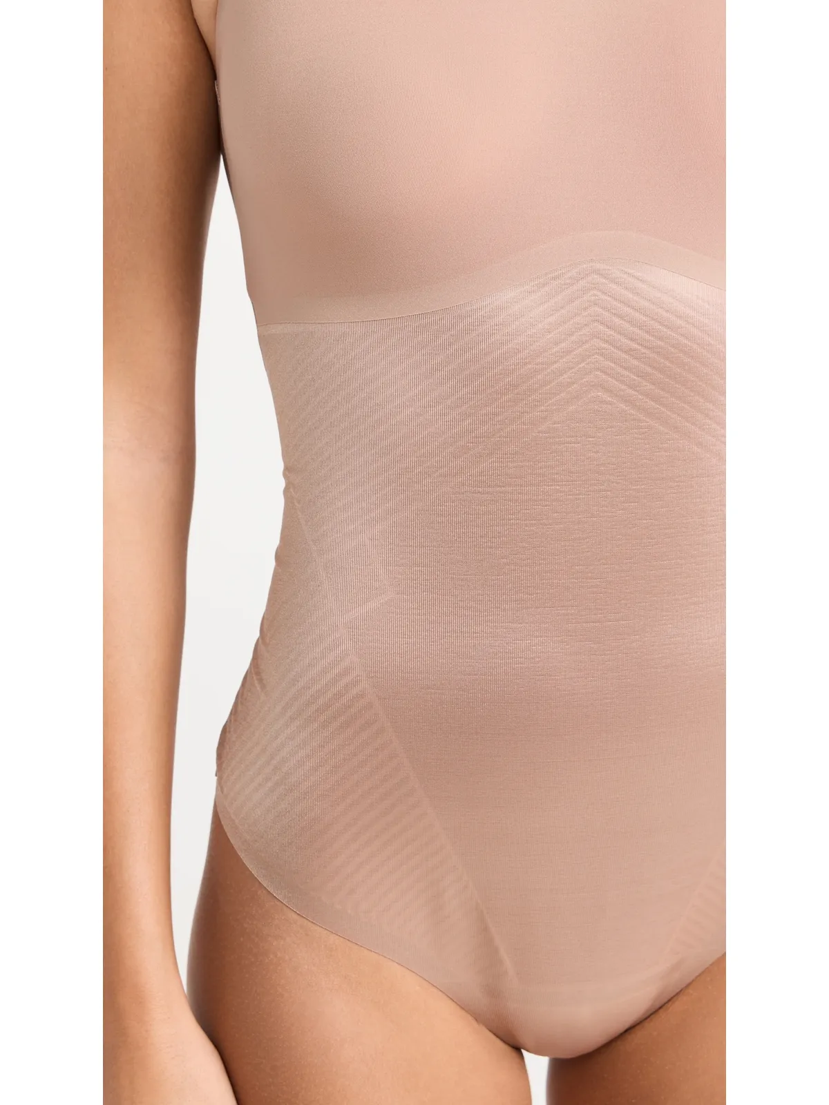 SPANX SPANXshape Invisible キャミー・タンガボディスーツ - 画像5