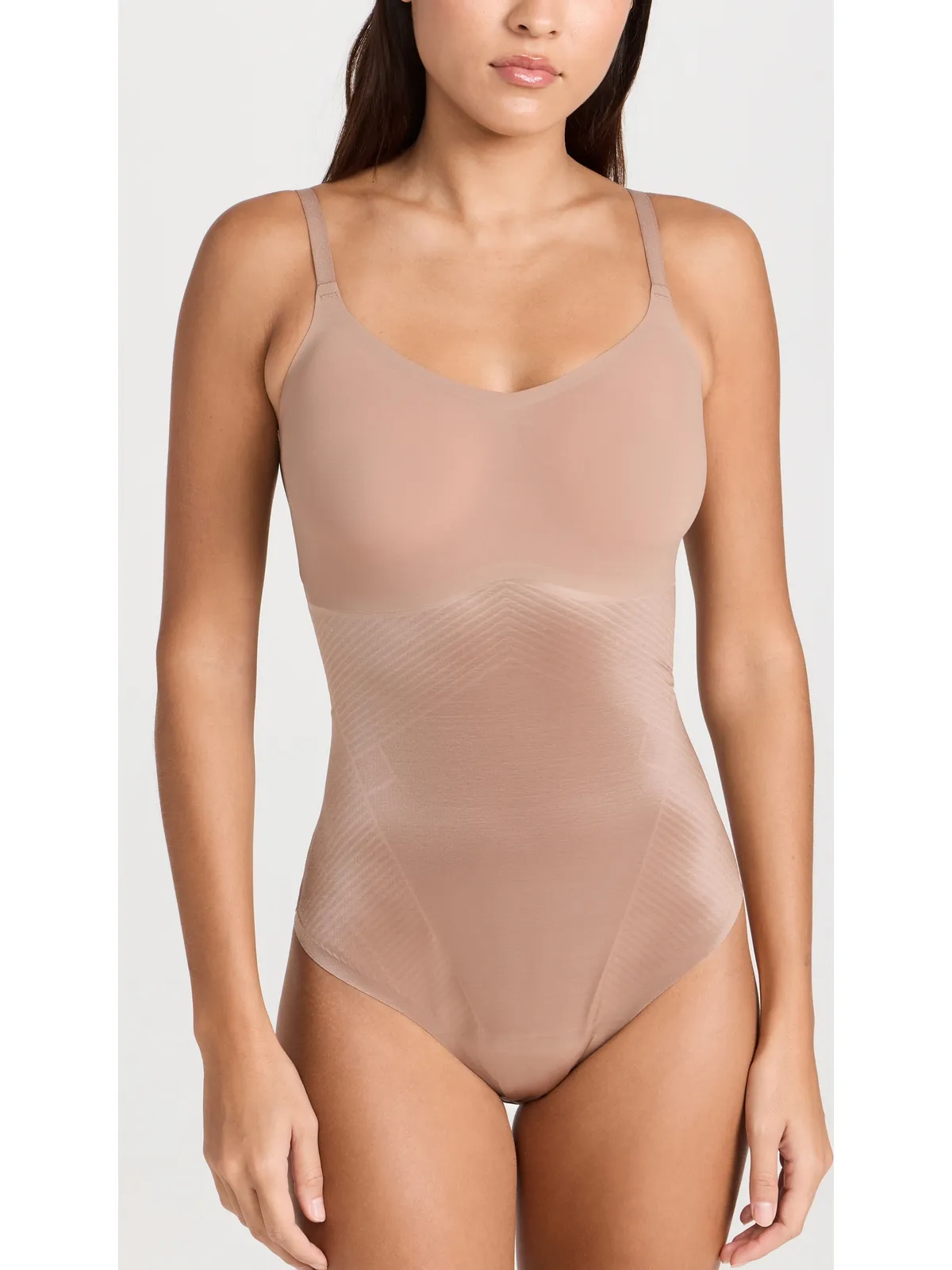 SPANX SPANXshape Invisible キャミー・タンガボディスーツ - 画像2