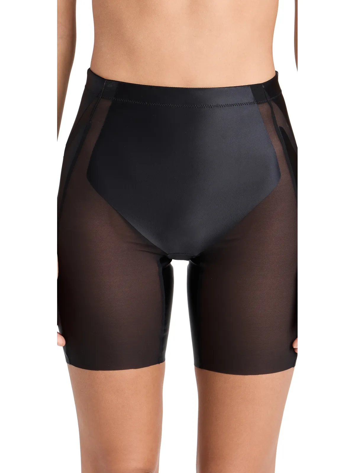 SPANX SPANXshape ヒップアップ ミッド丈ショーツ - 画像1