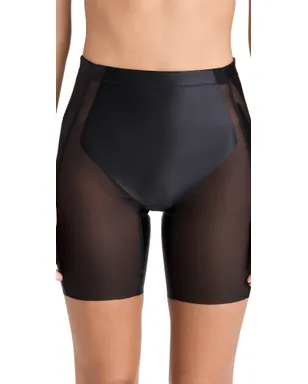 SPANX SPANXshape ヒップアップ ミッド丈ショーツ - サムネイル1