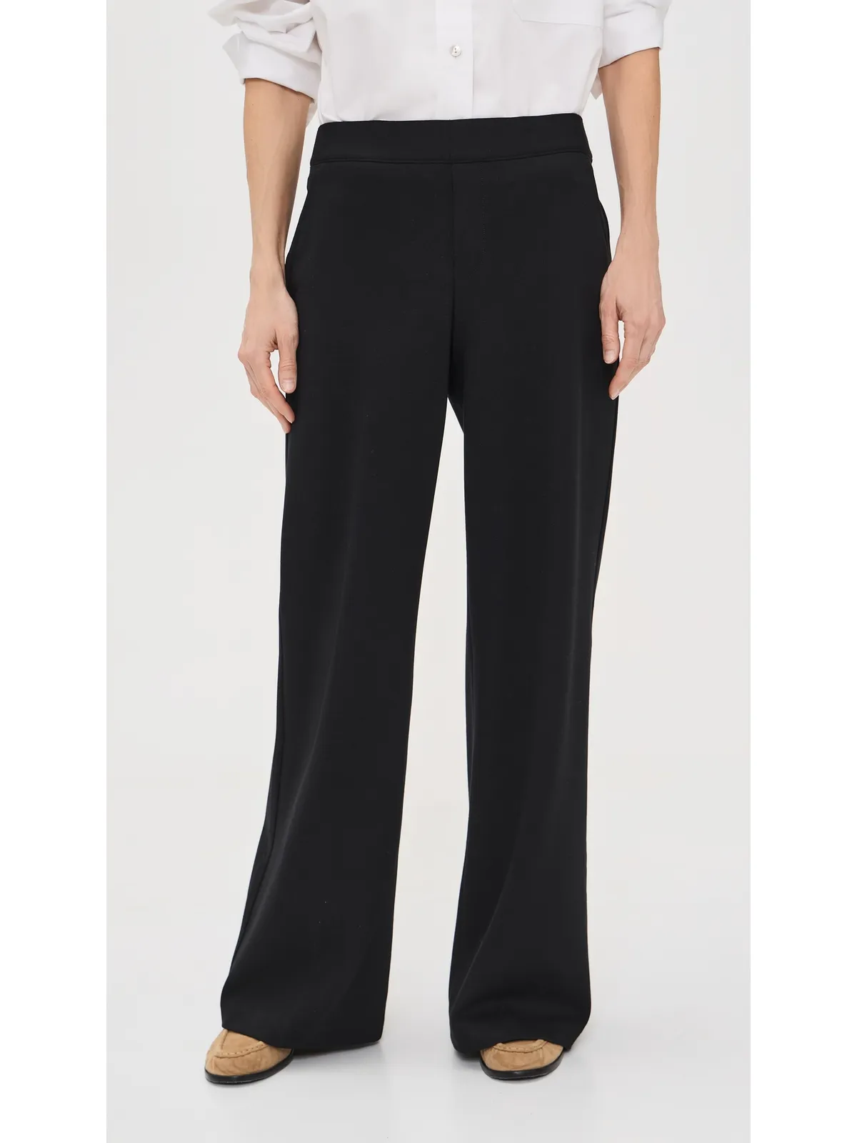 SPANX ペティート ポンテ SPANXsupersmooth パンツ クラシックブラック - 画像2