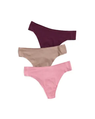 SPANX Fit To You コットン タンガーショーツ 3枚組 - サムネイル6