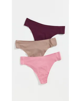 SPANX Fit To You コットン タンガーショーツ 3枚組 - サムネイル2