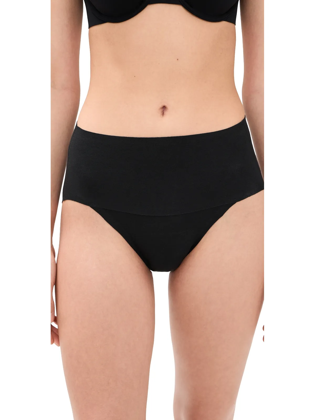 SPANX スパンックス Supersmooth Undie-tectable Natural ハイレッグ ブリーフ - 画像1