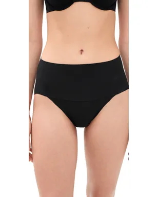 SPANX スパンックス Supersmooth Undie-tectable Natural ハイレッグ ブリーフ - サムネイル1