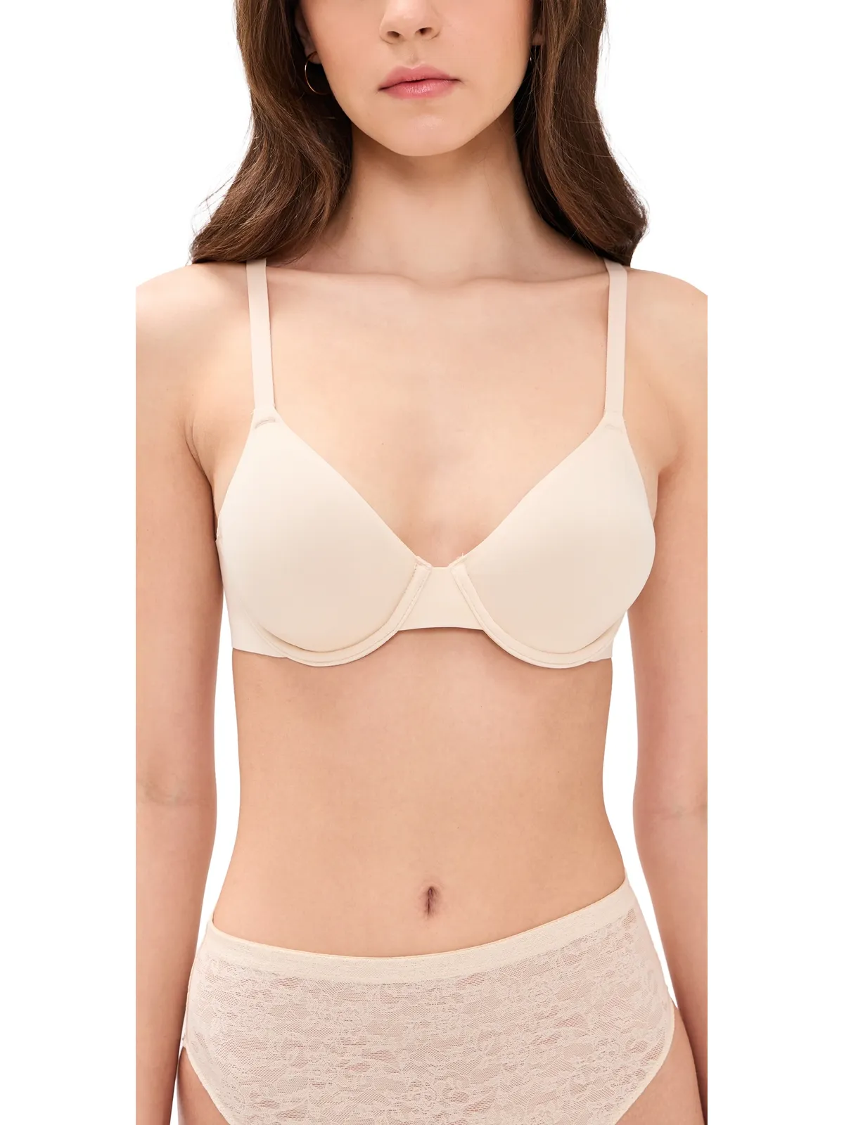 SPANX SPANXsupersmooth BRAva Unlined Bra Toasted Coconut - 画像1