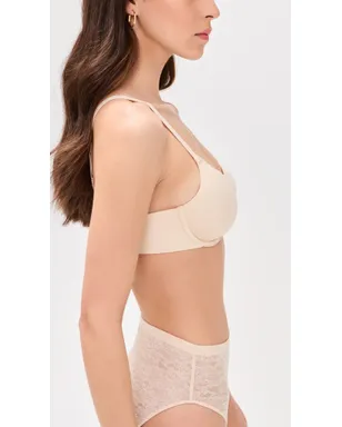 SPANX SPANXsupersmooth BRAva Unlined Bra Toasted Coconut - サムネイル4