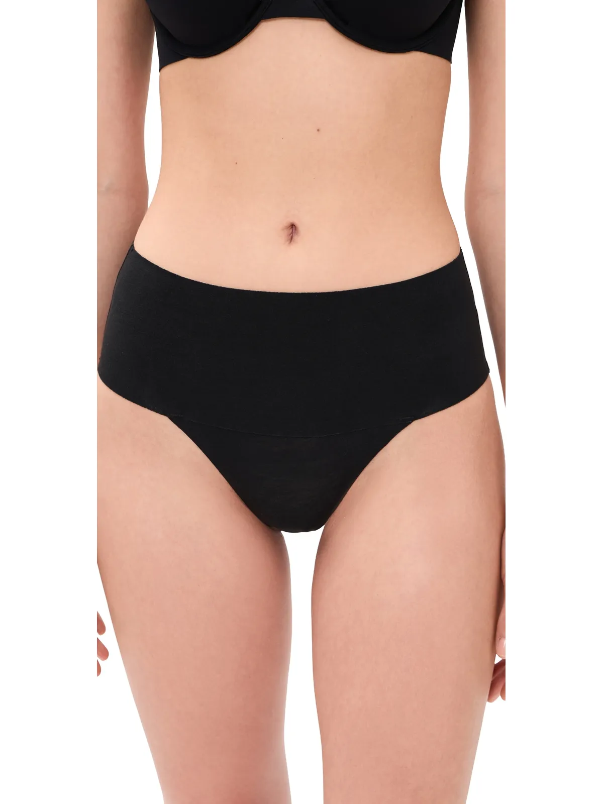 SPANX スパンックス Supersmooth Undie-Tectable コットン タンガパンティ - 画像1