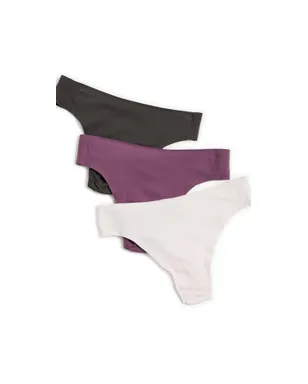 SPANX SPANXsmooth Fit-To-You Tバックショーツ 3枚組 - サムネイル1