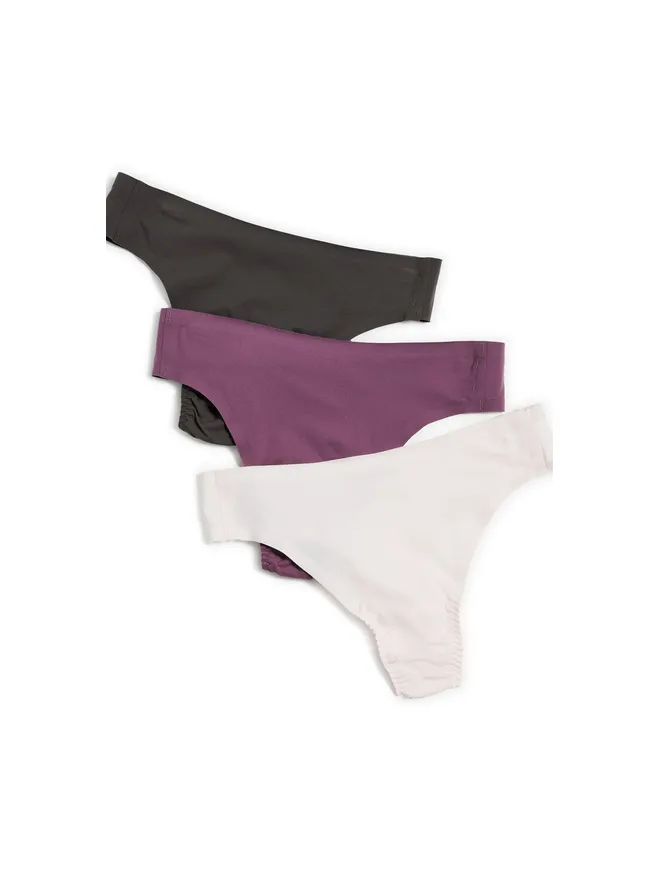 SPANX SPANX SPANXsmooth Fit-To-You Tバックショーツ 3枚組の商品画像