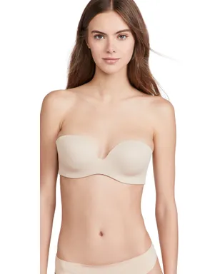 Simone Perele Essentiel Strapless Bra Peau Rose 34B - サムネイル1