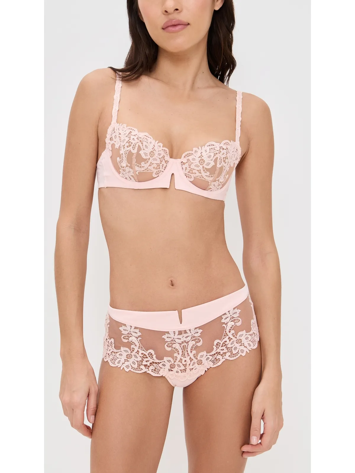 Simone Perele セージ デミカップ ブラ - 画像5
