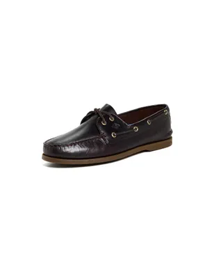 Sperry ボートシューズ レザー 2アイ アマレットカラー - サムネイル1