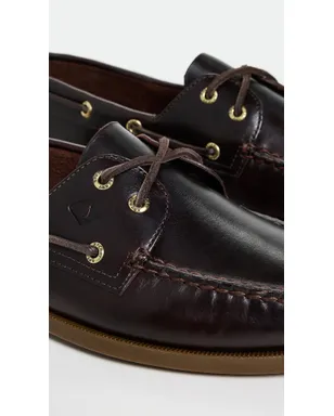 Sperry ボートシューズ レザー 2アイ アマレットカラー - サムネイル5