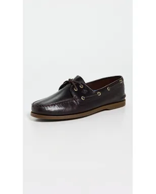 Sperry ボートシューズ レザー 2アイ アマレットカラー - サムネイル2