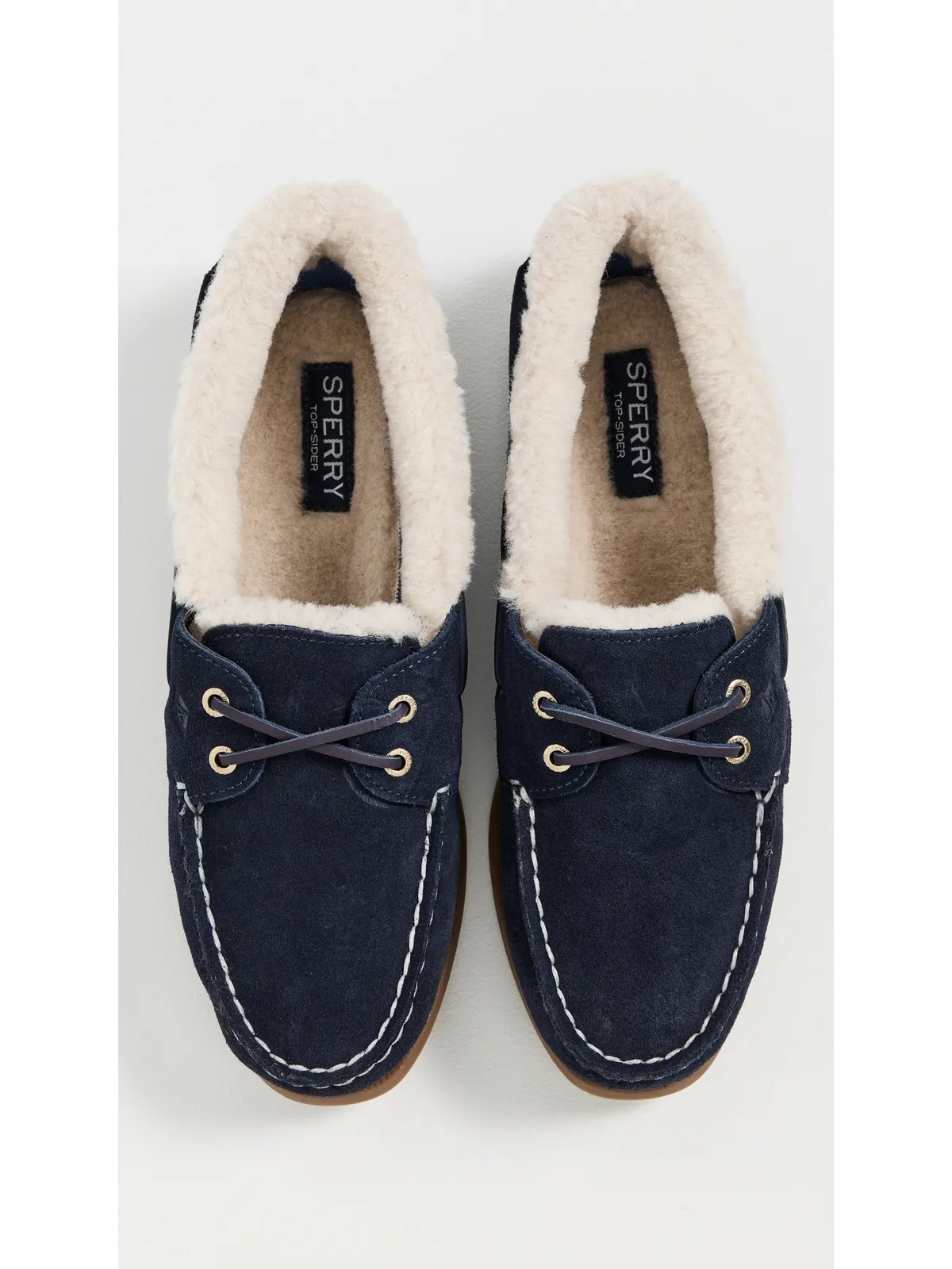 Sperry Authentic Original 2-Eye Boat Shoes ネイビー - 画像5
