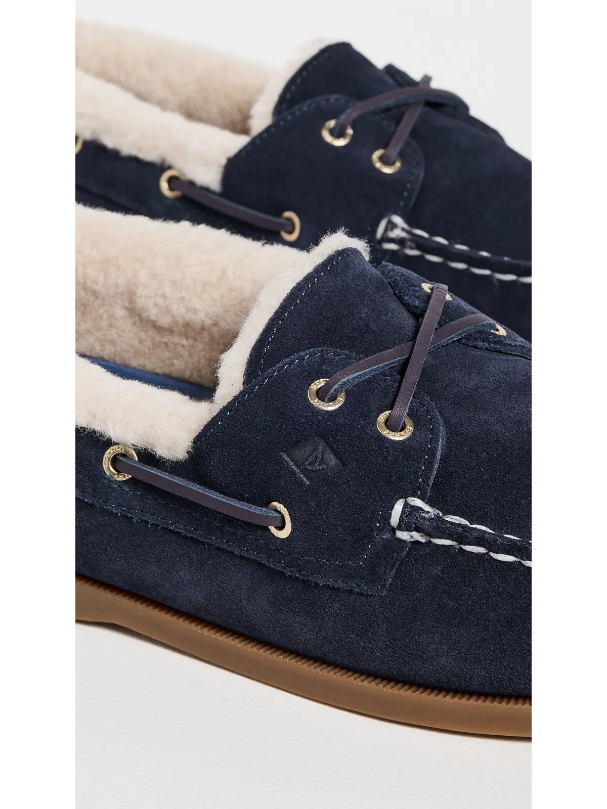 Sperry Authentic Original 2-Eye Boat Shoes ネイビー - 画像6